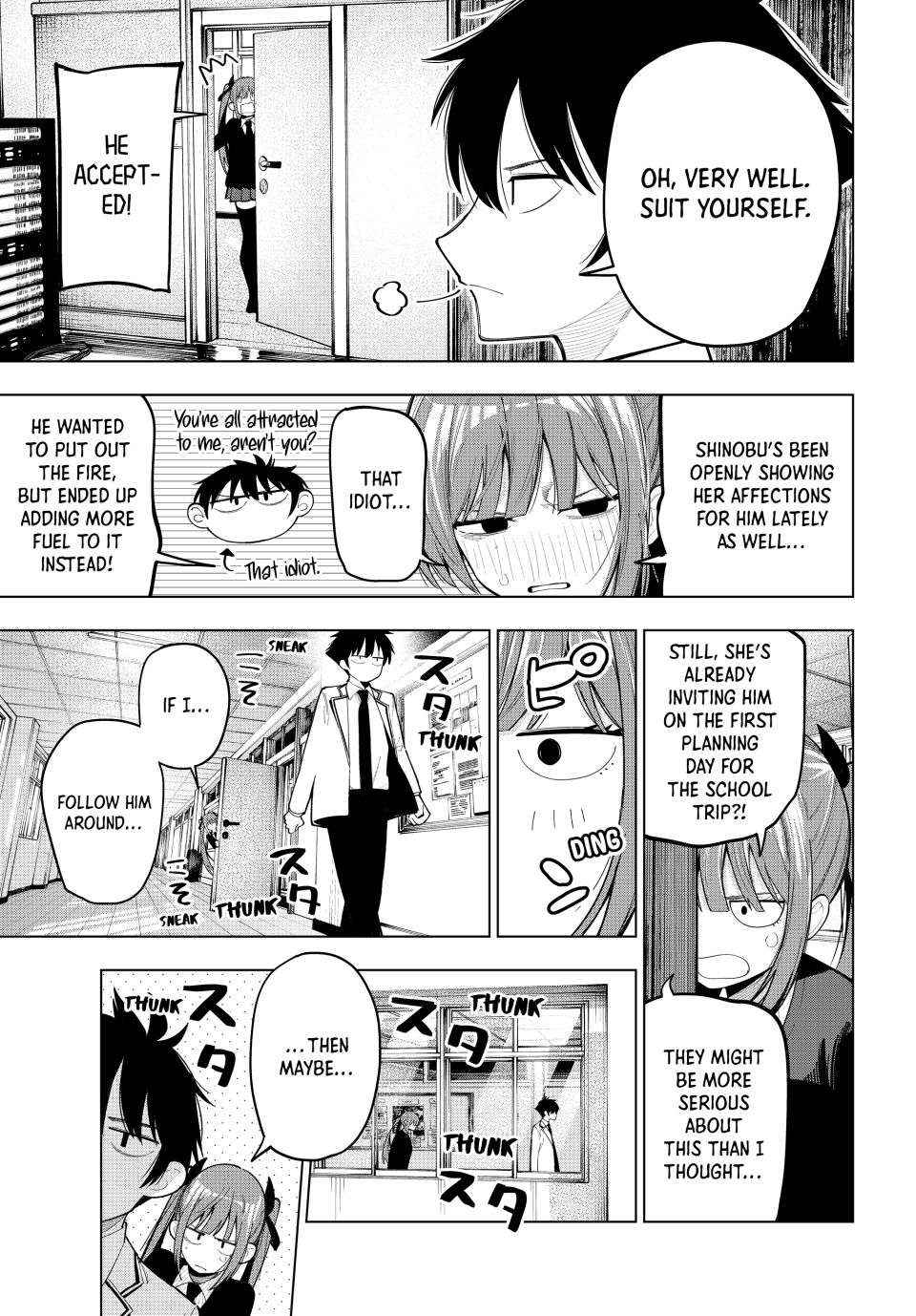Mayonaka Heart Tune Chapter 80 image 12